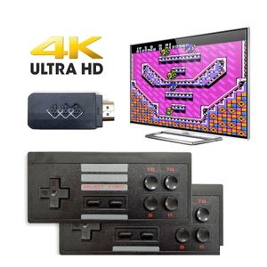 مشغلات اللعبة المحمولة 4K TVOUT فيديو لاسلكي HDTV 818 RETRO CLASSION GAMES COSTION