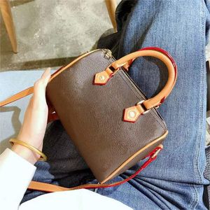 Womens purse Designer Bag Crossbody high quality Brown Flower Damier Denim woman Handbag Shoulder Bags with Lock and Key Luxurys Handbags Zipper wallet