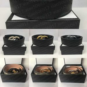 Belts Luxury Designer Belts for Men Male Chastity for Women Designer 4 Types Gold Silver and Black 3 Colors Classical Check Letter Button