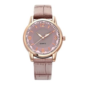 Pink Watch Watch zegarki ze stali nierdzewnej nierdzewne zegarki Femaleclassic okrągłe tarcza Kwarc Watch Dam Busines