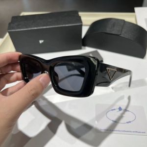 2023 designer sunglasses classic women's shading Sun glasses goggles small frame cat-eye Letter logo P sunglasses