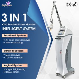 2023 CO2 Laser Fractional Machine New Fractional Laser Face Vaginal Rejuvenating Fractional Laser CO2 Skin Tighten Laser Machine Dehnungsstreifenentfernung für Frauen 60W