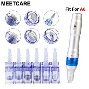 10/50pcs Dr.pen Ultima A6 Replacement Microneedle Cartridges Bayonet Skin Care Micro Needle Derma Pen Tattoo Kit Needles