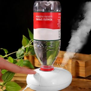 Olejki eteryczne dyfuzory USB przenośne powietrze nawilżarka aromat aromat dyfuzor LED Nocna mgła mgła do domowego humidiacja 230504