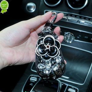 NOVO CASE DE CAIXA DE CARRO UNIVERSAL BLING PARA MULHERES ACESSÓRIOS DE CARRO DE RETRILHOS DIAMEIROS TENAS CHANT CHAY TECLADOR DO TAPE DE TAPELA PARA BMW F10