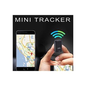 Akcesoria samochodowe GPS Mini długi gotowy magnetyczne SOS Tracker Lokalizator urządzenia głosowego Dostawa Dostawa Dostawa Motocyklowy DHPch Elektron