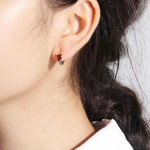 Kolczyki Dangle 2 szt. Trendy błyszczące cyrkon Circon Hoop Ear Cuff Cuff Cuff dla kobiet mężczyzn