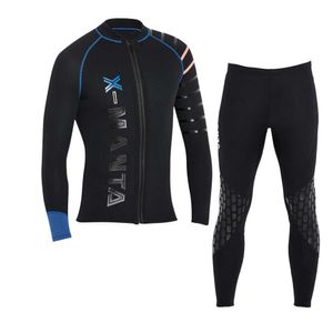 Nurki na nurkowania Męskie nurkowe spodnie nurkowe Suit nurkowy Scuba Surfing Surfing Surfing Bezpłatne wysyłki J230505