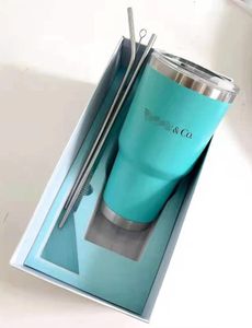 Tes Car Household Gifts Water Cup Body 304 Stainless Steel Gift Box