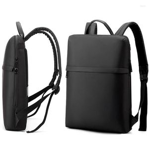 Backpack 2023 Ultra-thin 14 Inch Business Computer Korean Travel Nylon Men's Lightweight Waterproof