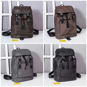 ZACK Herrenrucksack Leder Reisetaschen Rucksäcke Schule M43422 Herren große Kapazität Bergsteigen ZACK RUCKSACK Sporttasche N40005