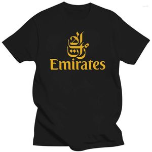 Men's T Shirts Emirates Airlines Shirt Airline Aviation 011332