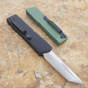 Accessories Hot Sale Lightning Dual Action 440 Blade Tactical Folding Fixed Blade Knife Pocket Fishing Hunting Edc Survival Tool Knives