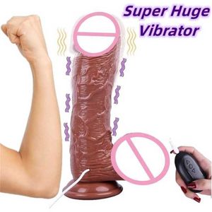 Sex Toy Massager Thrusting Vibrating Control Dildo Vibrator Realistic Penis Gay Suction Cup Masturbator Couple for Women Toys