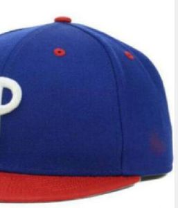 Męskie baseball pełne zamknięte czapki Summer True Fit Hip Hop Trucker Hat Tata Gorras Hombreball Bone Men Men Women 32 Drużyny swobodne sporty Flat Hats P Philadelphia Mix Colours