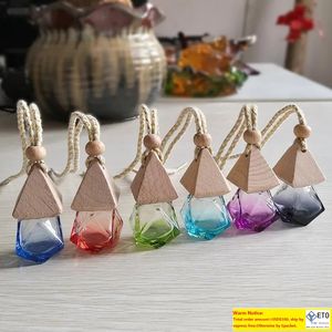 Diamant Car Parfym Bottle Pendant Tom Bottle Air Freshener Parfym FRAGRANCE DIFUSER Tom Glass Bottle Portable Pendant