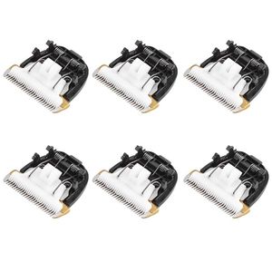 Blades 6X Grooming Ceramic Cutter Head Razor Blade 40Mm 24 Teeth For Animal Clipper Trimmer