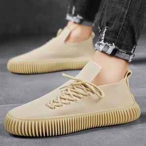 2023 Spring New Men Loafers Men Sneakers Chunky Men Shoes Fashion Casual Plus Size Tennis Shoes Breathable Running Shoes