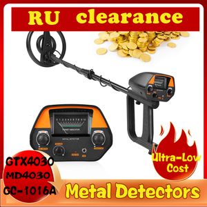 Metal Detectors KKMOON MD 4030 Upgrade GC-1016A Professional Underground Wire Iron Metal Gold Detector Adjustable Tracker for Treasure Search 230505