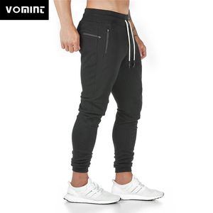 Byxor nya sport jogger byxor mens mager tröjor bomullssportkläder byxor manlig gymmet fitness jogging träning spår byxor