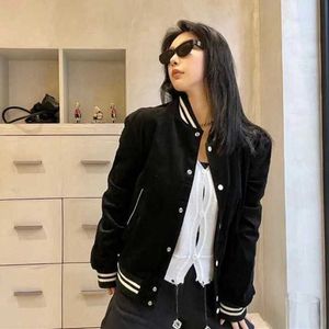 Mens Wool Jacket Ce Designer Baseball Jackets Fashion Embroidered Cardigan Coat Men Women American Sportswear