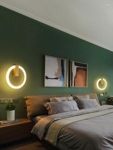 Duvar lambası İskandinav Fener Acces Mumlar Rustik İç Mekan Işıkları Siyah açık aydınlatma lambaları LED Switch