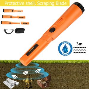 Metal Detectors Tanxunzhe TC-110 Handheld Metal Detector Positioning Rod With anti-scratch protection cover Metal Pinpointing IP68 waterproof 230505