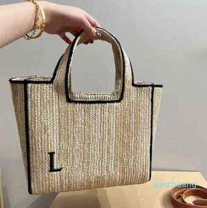 Reise Stroh Tasche Luxus Umhängetaschen Mode Frauen Shopping Top Designer Klassische Sommer Totes Große Kapazität Hochwertige Großhandel Handtasche 4341