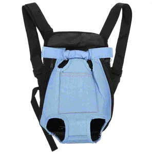 Dog Car Seat Covers Pet Backpack Mochila De Breathable Carrier Strap Bag Polyester Hiking Travel