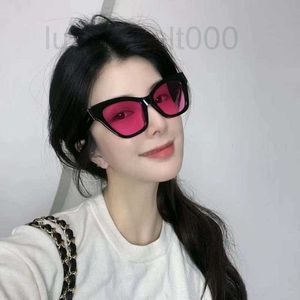 Designer de óculos de sol Novo celebridade on -line Tiktok Butterfly Frame High Beauty Sunglasses Moda versátil GG1133S LDC4