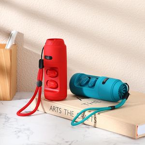 2 in 1 TF-Karte TWS-Ohrhörer und Audio-Mini-In-Ear-Stereo-Kopfhörer TG806 Kopfhörer und Lautsprecher für Party-Player im Freien