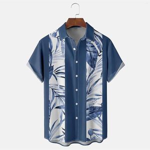 Men's T Shirts Men's Floral Button Down Tropical Holiday Beach Short Sleeve Tunic Shirt Swim Men Compression Long