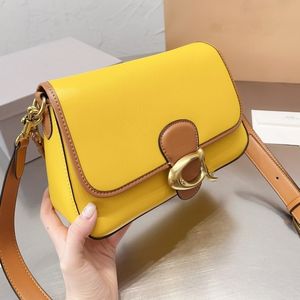 Torebka designerska luksus crossbody torba na ramię dla kobiet oryginalna skórzana moda moda sacoche litery bolso lady cross do ciała