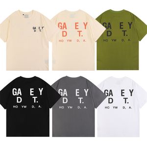 Men's designer T-shirt technology men's and women's street clothing short-sleeved luxury clothing multi-color T-shirt S-XL