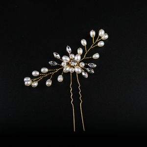 Europeu headwear acessórios nupcial artesanal pérola água diamante flor de seda nupcial hairpin garfo branco coroa de casamento jóias