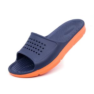 Modna moda męska Sumne Flip Flip Flops Plaży Men Outdoor Płaskie kapcie na zewnątrz buty bez poślizgu Sandały 230505 E4D1