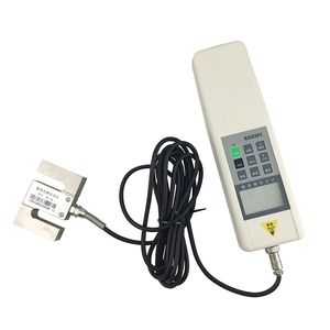 HP1K-100K External Push-pull Force Gauge 1KN-100KN Digital Display Force Tester Measuring Device S-type Sensor Indicator