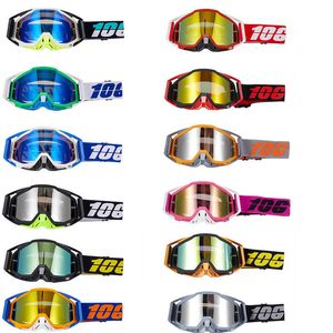 Oczyek na zewnątrz Nowe okulary 2022 Man Motocykl Ochrona Gogle Motocross Racing Motorcycle Protect