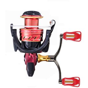 Baitcasting makaraları Heweiu makarası Sarı Kırmızı Balık tutma makarası 230505