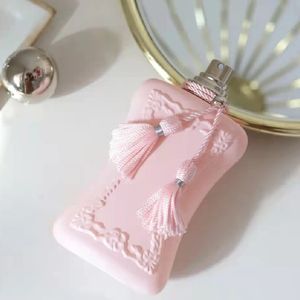 Gorąca sprzedaż perfumy marki perfumy Delina la Rosee 75 ml mężczyzn dla kobiet Eau de Parfum Spray najwyższej jakości w magazynie szybki statek