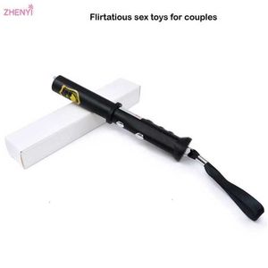 Sex Toy Massager Unisex Bdsm Electro Shock Masturbator Wand Pulse Electric Stimulation Nipple Toys Clitoris G-spot Stimulator Adult