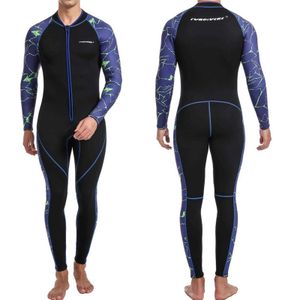 Wetsuits Drysuits Mens Wetsuit 3mm Neoprene Scuba Diving Suit Full Body Wet Suit Swim Cold Snorkeling for Kayaking Surfing Canioeing J230505