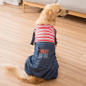 Rompers Denim Pet Ovalons