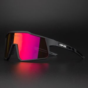 Outdoor Eyewear Polarized MTB Men Mountain Cycling Goggle Bicycle Road Bike Protection Glasses Windproof Sport Sunglasses 230505