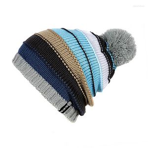 Berets Gorros Snowboard Winter Skating Lot Caps Knitted Ski Hats Skullies And Beanies For Men Women Hip Hop