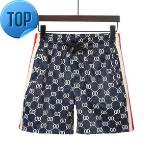 2022 Mens Womens Designer Shorts Sommermode Streetwears Kleidung schnell trocknend SwimWear Printing Board Beach Pants #M-3