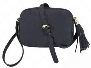 Bolsa de Moda Feminina Marca Famosa Bolsa de Ombro de Designer com Borla Bolsas SOHO Bolsas Femininas com Borla Litchi Perfil Bolsa Mensageiro Feminina heise