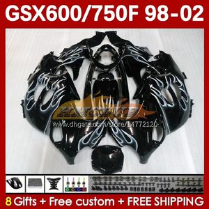 スズキカタナGSX600F GSXF750 GSXF-750 GSXF 600 750 CC 169NO.41 GSX750F 600CC 750CC 98 99 00 01 02 GSXF600 GSXF-600 1998 1999 2000 2002