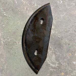 Agricultural machinery,blade, crescent The knife