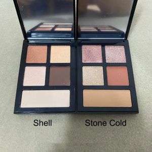 Nova marca a paleta essencial de sombra multicolor e olho 5 cores de sombra